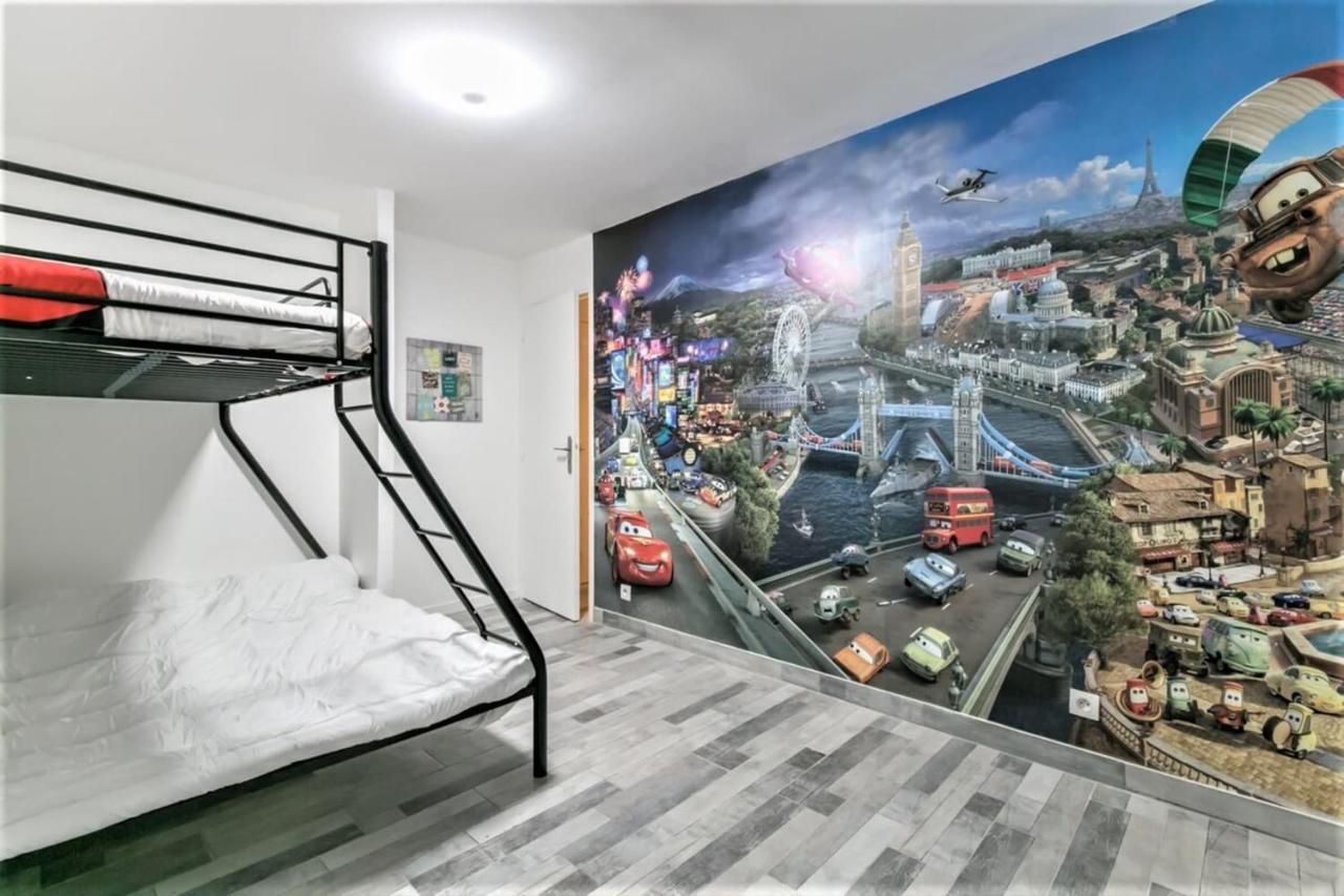 Appart Disney T3 Sweet Place มองต์เตฮวา ภายนอก รูปภาพ