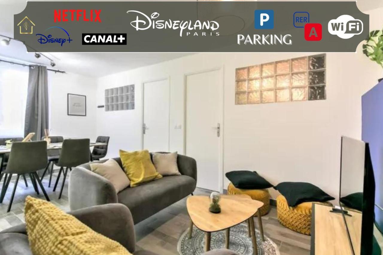 Appart Disney T3 Sweet Place มองต์เตฮวา ภายนอก รูปภาพ